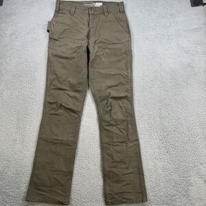 Carhartt Men's 30x32 Straight Fit Rugged Flex Double Front Utility Work Pant